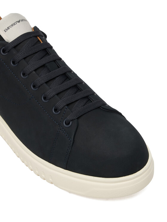 Emporio Armani Emporio Armani Sneakersy EM003663 AF19998 U8139 Tmavomodrá