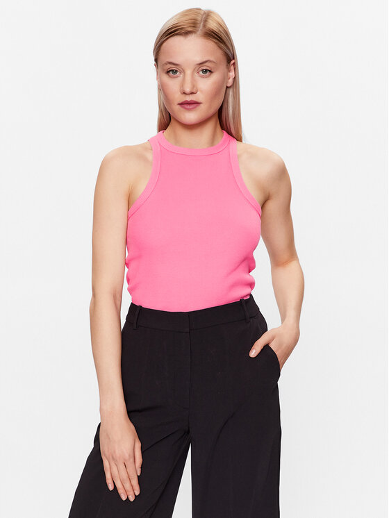 Top HUGO, Größe XL Rosa Classic Tank 50478532