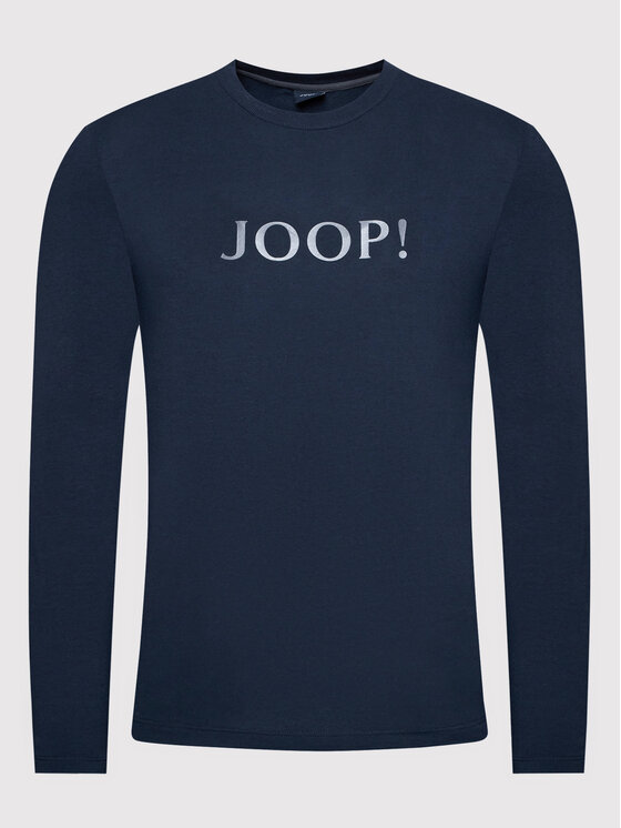 JOOP! JOOP! Marškinėliai ilgomis rankovėmis 17 J221Lw002 30029918 Tamsiai mėlyna Regular Fit