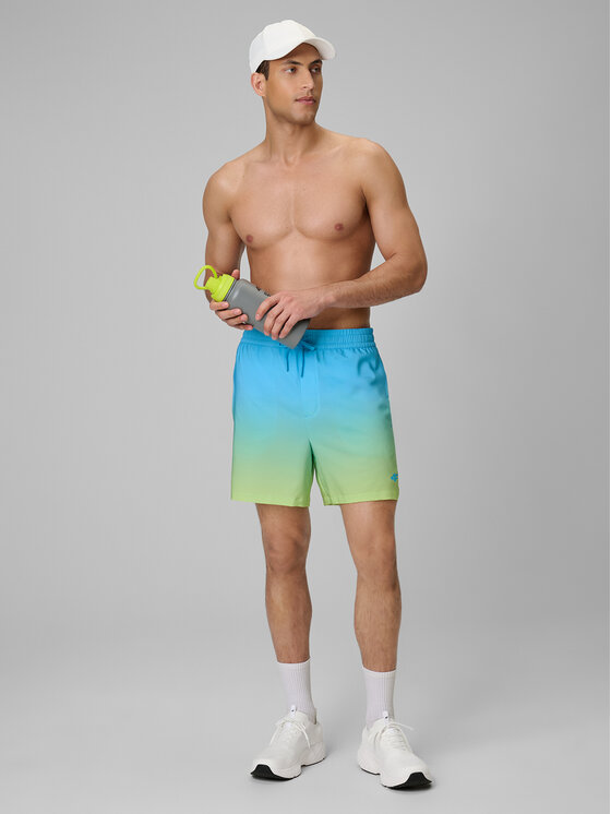 4F 4F Szorty kąpielowe SWIMWEAR Niebieski