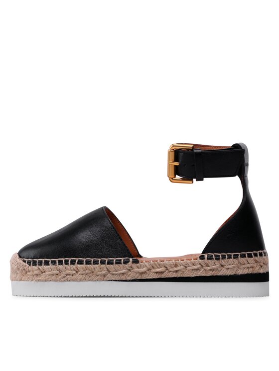 See By Chloé See By Chloé Espadryle SB26150 Czarny