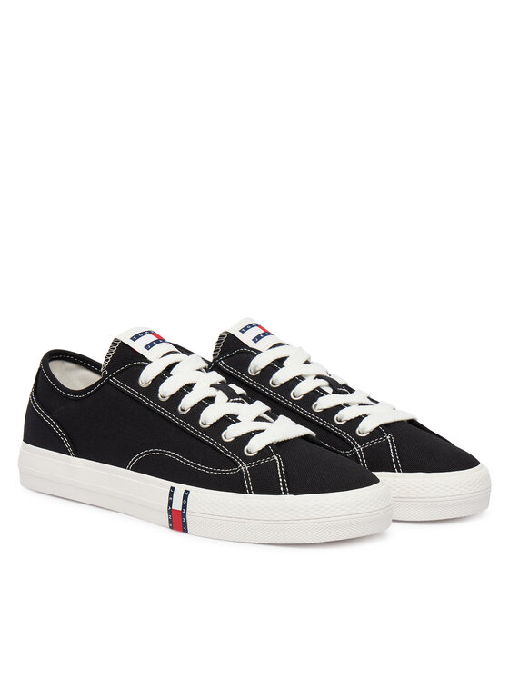Tommy Jeans Tommy Jeans Tenisówki Archive Y2K EN0EN02956 Czarny