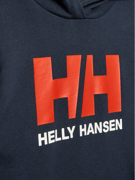 Helly Hansen Helly Hansen Sweatshirt Logo 41677 Dunkelblau Regular Fit