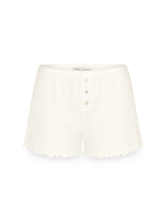 Triumph Triumph Pyžamové šortky Mix & Match 10227205 Biela Regular Fit