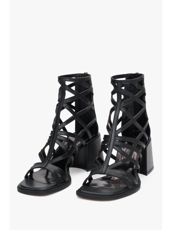 Estro Estro Σανδάλια ER00117383 Μαύρο