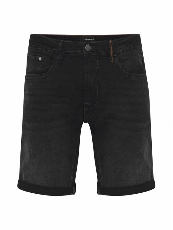 Blend Blend Džinsa bikses 20715422 Melns Regular Fit