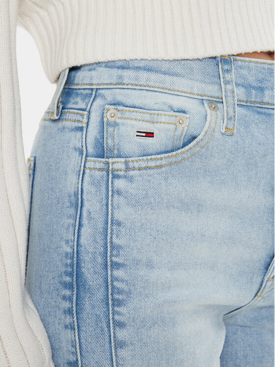 Tommy Jeans Tommy Jeans Džinsi Sylvia DW0DW19285 Zils Flare Fit