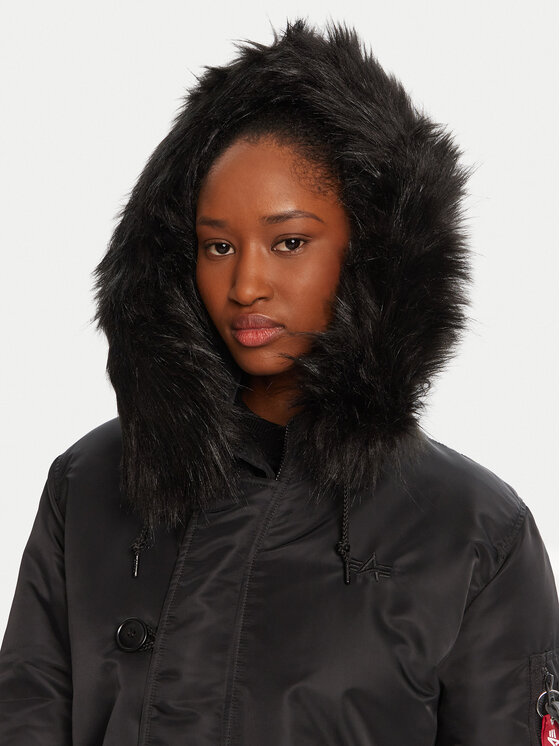 Alpha Industries Alpha Industries Hanorac 198013 Negru Regular Fit