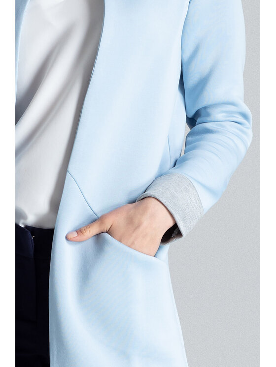 FIGL FIGLFIGL Cappotto M366 Blu Regular Fit