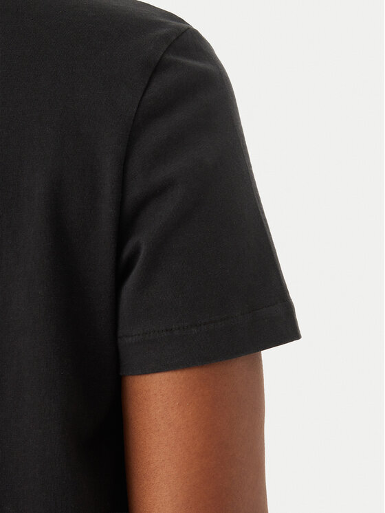 Desigual Desigual T-Shirt Tiger 26SWTK53 Schwarz Regular Fit