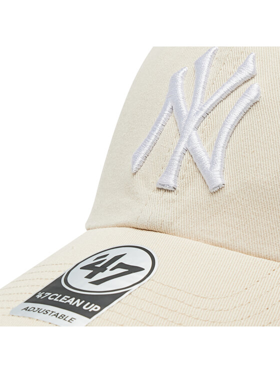 47 Brand 47 Brand Cepure ar nagu MLB New York Yankees B-RGW17GWSNL-NTC Bēšs