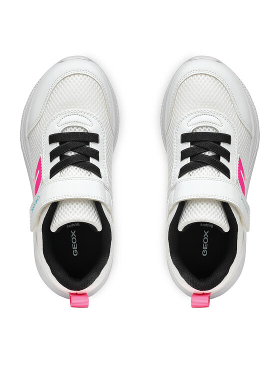 Geox Geox Sneakersy B Sprintye J36FWB 01454 C0404 S Tmavomodrá