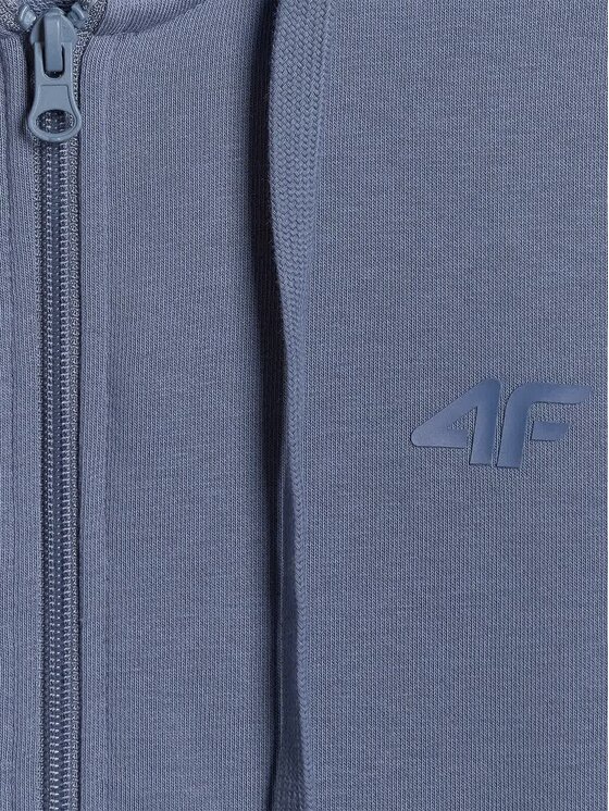 4F 4F Μπλούζα 4FWMM00TSWSM1768-32S Μπλε Regular Fit