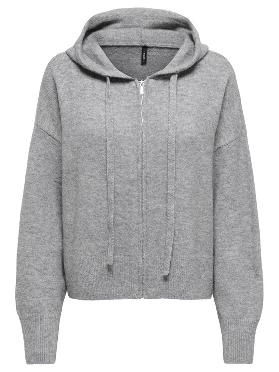 ONLY ONLY Kardigāns Bella 15367254 Pelēks Regular Fit
