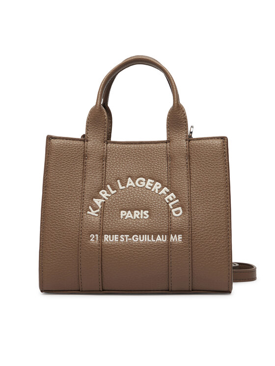 KARL LAGERFELD KARL LAGERFELD Torebka B1W30042 Brązowy