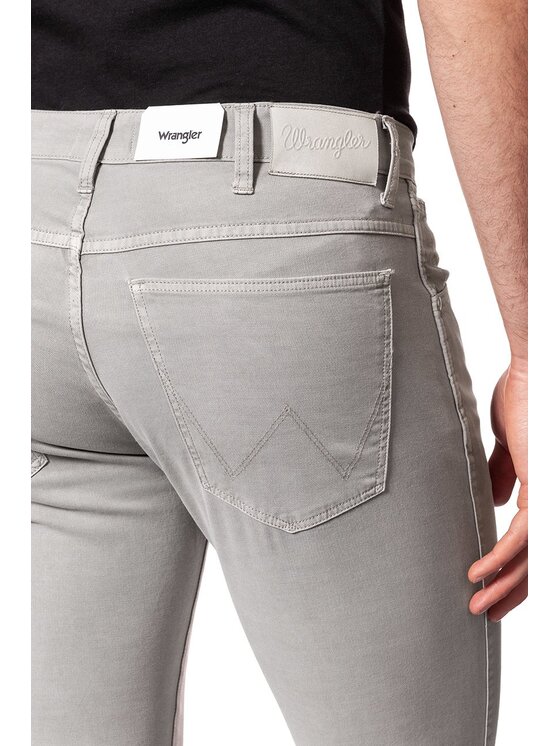 Wrangler Wrangler Pantaloni di tessuto LARSTON Grigio Slim Fit