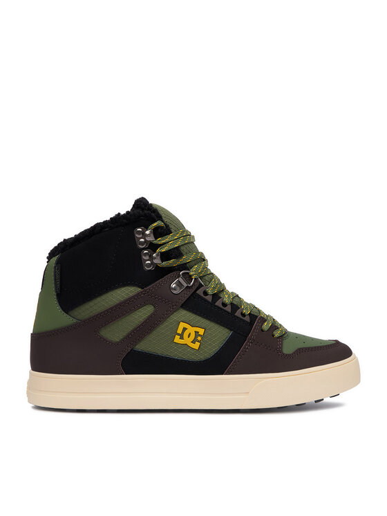 DC Shoes DC Shoes Laisvalaikio batai EO-PURE HIGH TOP WC WNT DC01802211 Tamsiai žalia