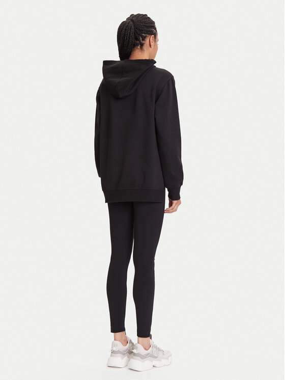 adidas adidas Tepláková souprava Leisure JX0474 Černá Regular Fit