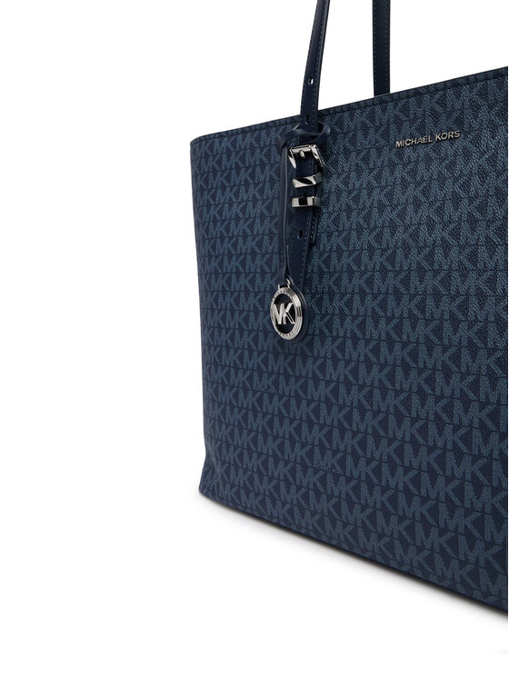 MICHAEL Michael Kors MICHAEL Michael Kors Kabelka Quinn 30T5SQNT9V Tmavomodrá