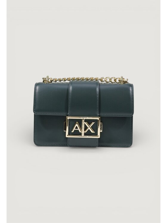 Armani Exchange Armani Exchange Torebka MESSENGER BAG Zielony