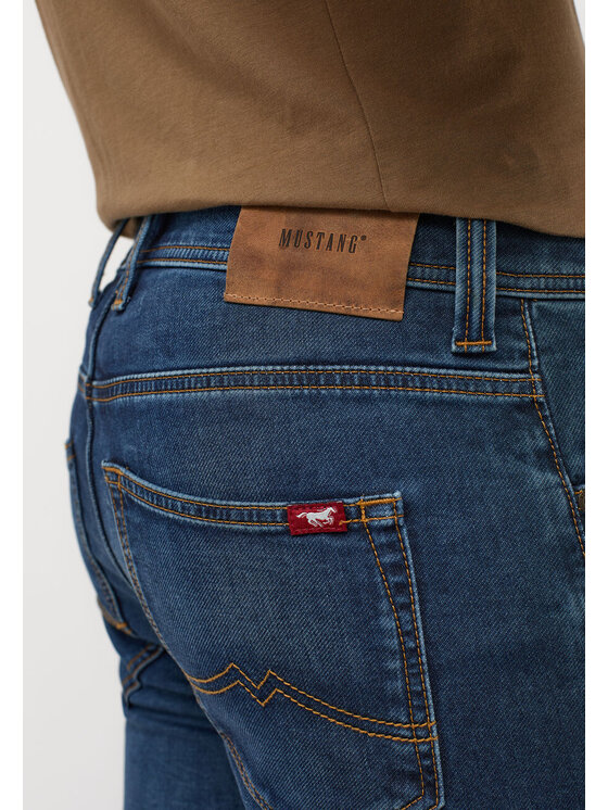 Mustang Mustang Jeansy OREGON SLIM Niebieski Slim Fit