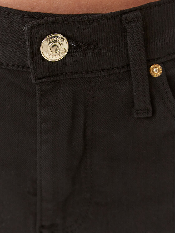 Tommy Hilfiger Tommy Hilfiger Τζιν Jegging Fit WW0WW22051 Μαύρο Jegging Fit