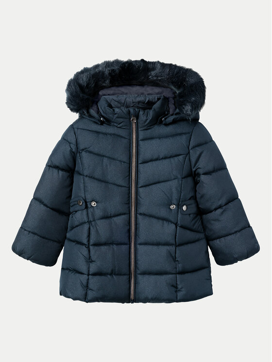 NAME IT NAME IT Зимно яке 13231151 Тъмносин Regular Fit
