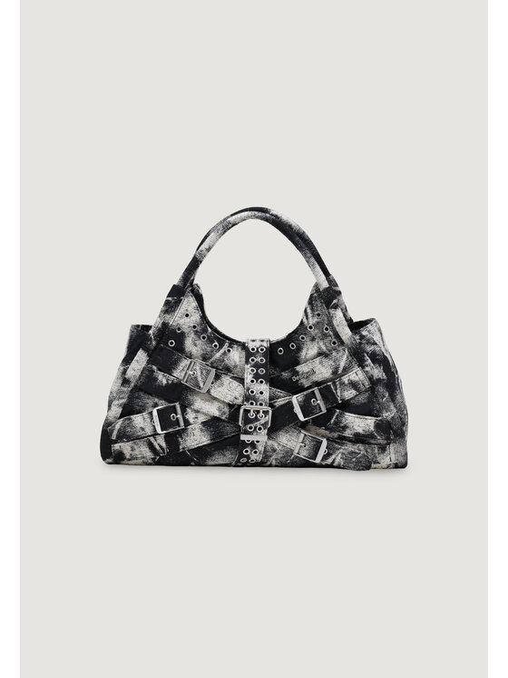 Desigual Desigual Τσάντα BAG_URANIO HERITOWN Μαύρο