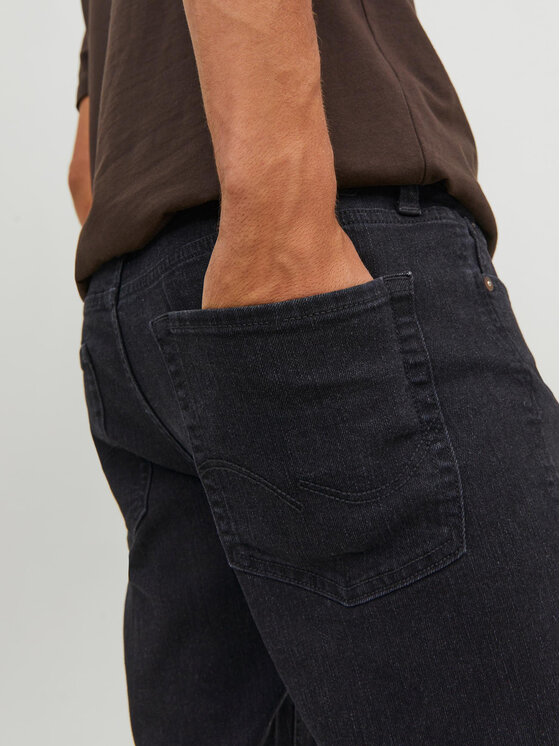 Jack & Jones Jack & Jones Farmer 12246949 Fekete Slim Fit