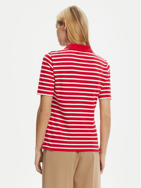 Tommy Hilfiger Tommy Hilfiger Tricou polo 1985 WW0WW43224 Roșu Regular Fit