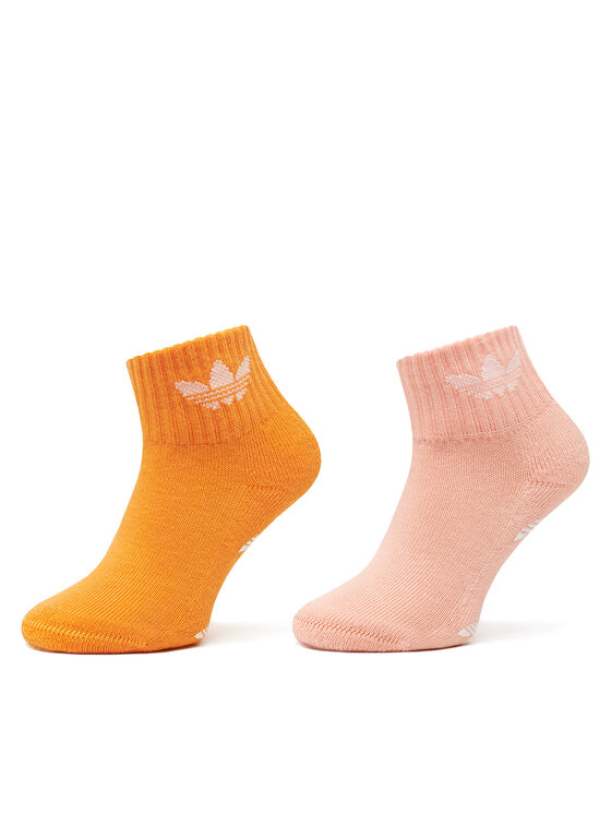 Set de 2 perechi de șosete lungi pentru copii adidas Anti-Slip JC8540 Colorat