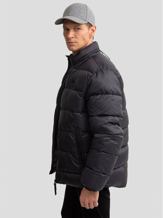 BIG STAR BIG STAR Kurtka zimowa JAZLYNN_906_130 Czarny Classic Fit