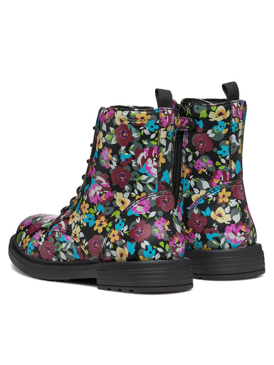 Geox Geox Μπότες Jr Eclair J049QD 00004 C9240 D Μαύρο