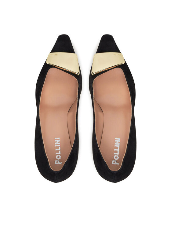 Pollini Pollini Lodičky SA10195C1MTA0000 Černá