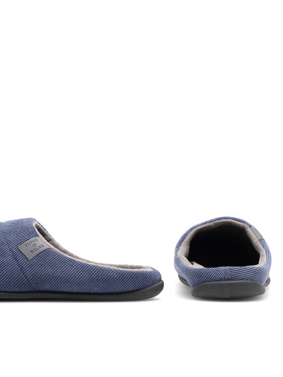 Home & Relax Home & Relax Naminės šlepetės P3056501 Tamsiai mėlyna