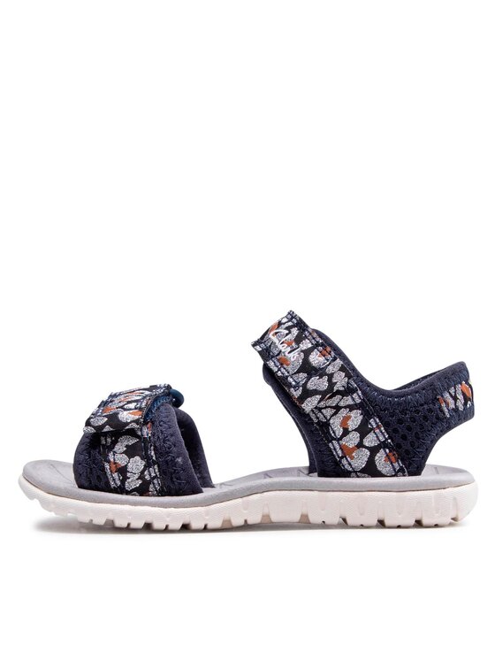 Clarks Clarks Sandały SurfingTide K. 261647406 Granatowy
