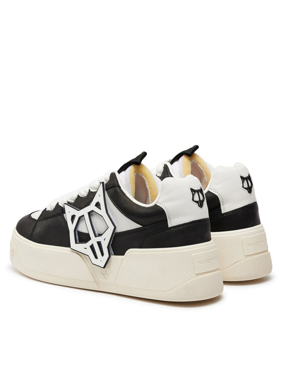 Naked Wolfe Naked Wolfe Sneakers Kosa Negru