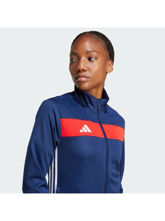 adidas adidas Dres Performance Tiro 25 Essentials Błękitny Slim Fit