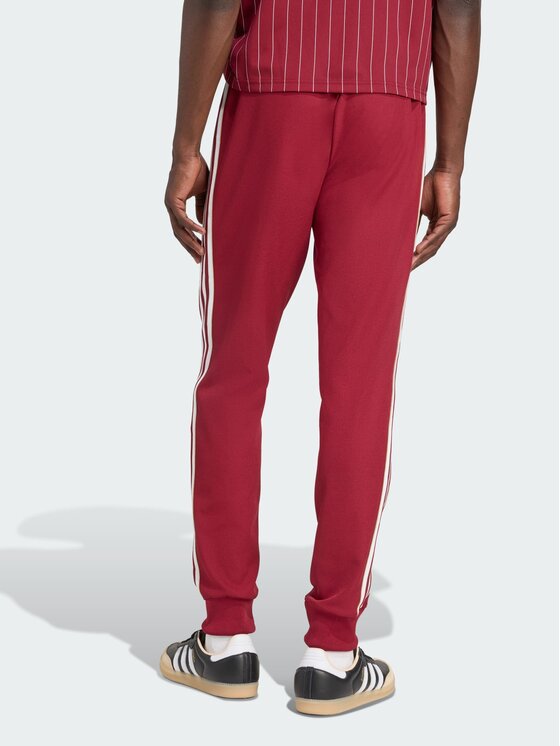 adidas adidas Spodnie dresowe Arsenal Czerwony Slim Fit