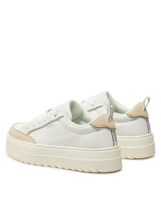 HUGO HUGO Sneakersy Lyssa 50536343 Biały