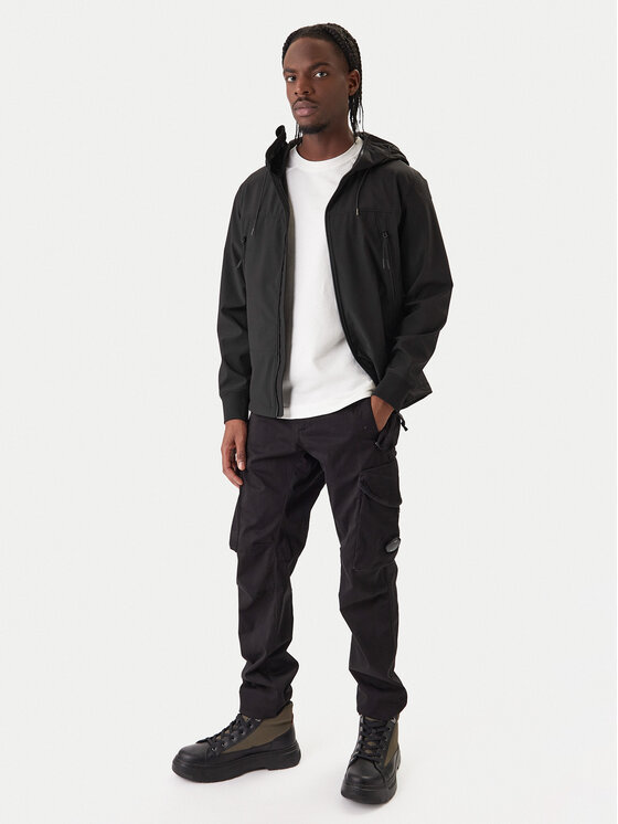 C.P. Company C.P. Company Pārejas jaka RSCMOW728A 005968A Melns Regular Fit