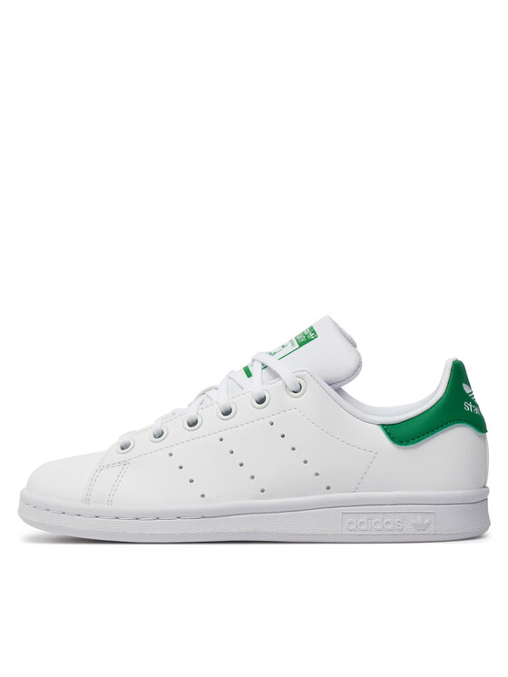 adidas adidas Sneakersy Stan Smith J FX7519 Bílá
