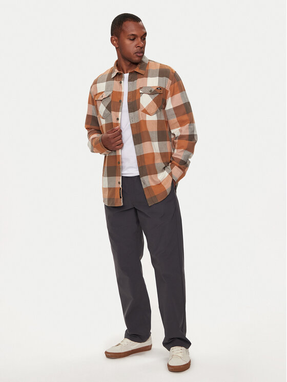 Vans Vans Košulja Flannel Classic VN000HNH Bež Classic Fit