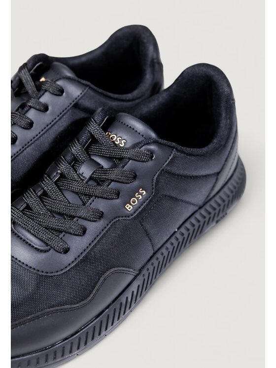 BOSS BOSS Sneakers Titanium_Runn_nypuN 10263117 01 Nero
