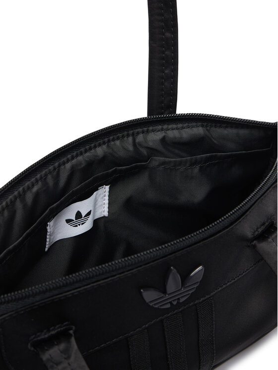 adidas adidas Handtasche Bowling Bag Satin KQ6807 Schwarz