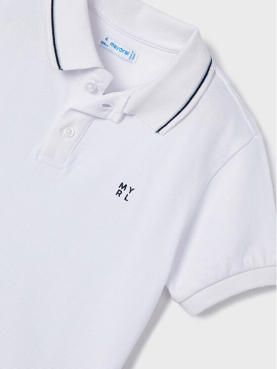 Mayoral Mayoral Komplet polo i spodenki 3241 Kolorowy Regular Fit