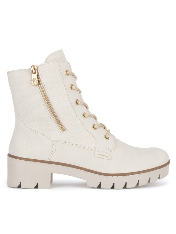 Rieker Rieker Botine X5719-60 Écru