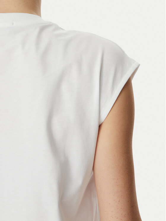 KARL LAGERFELD KARL LAGERFELD Tričko B2W17018 Biela Regular Fit