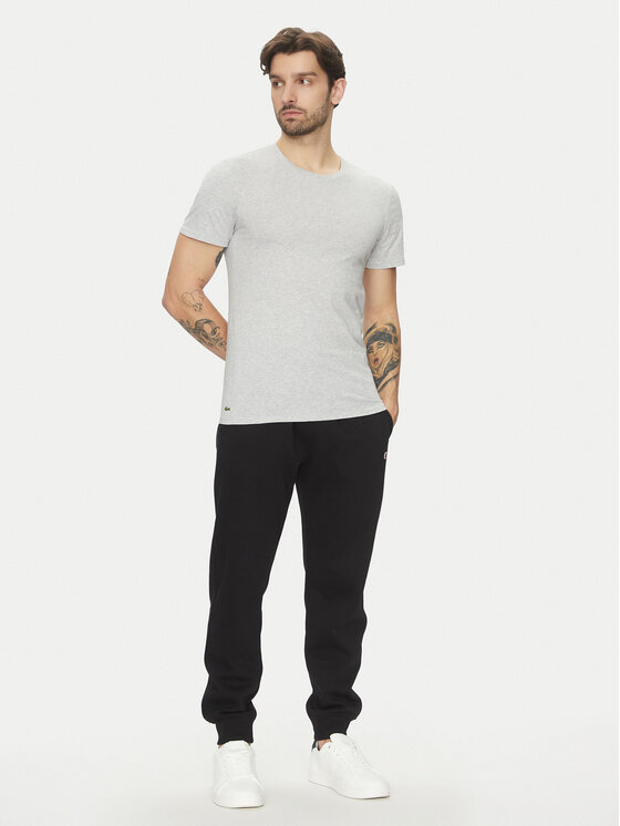 Lacoste Lacoste Súprava tričiek TH9007 Farebná Slim Fit