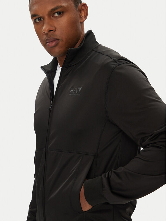 EA7 Emporio Armani EA7 Emporio Armani Tepláková souprava 7M000237 AF12449 UC001 Černá Regular Fit